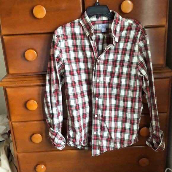 Men’s Medium Plaid shirt - Picture 1 of 3